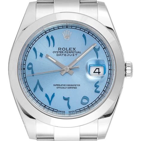 rolex arabic dial|rolex datejust 41 arabic numerals.